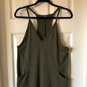 Wild Fable Olive Jumpsuit